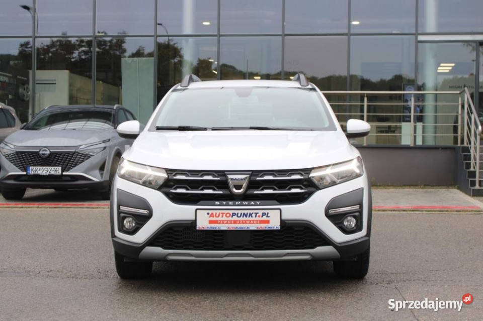 Dacia Sandero Stepway 2022r Salon Carplay 9722km Pozostałe