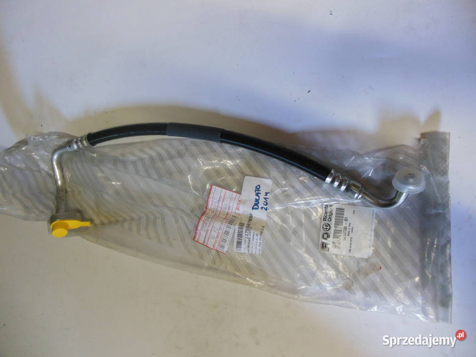 1375607080 PRZEWÓD KLIMAT FIAT DUCATO 14 Przewody klimatyzacji Kozy