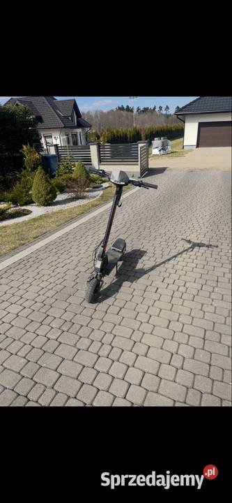 Hulajnoga Kukirin g2 Męcikał