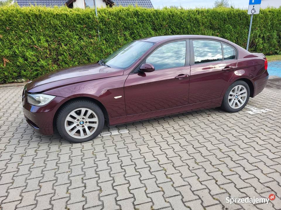 Bmw e90 318i 20b 2008 aluminiowe felgi Wodzisław Śląski