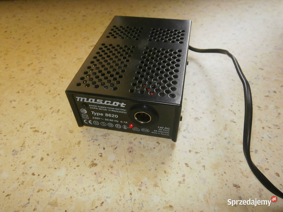 Zasilacz MASCOT 8620 sprawny ŁADNY STAN Elektronika Łódź