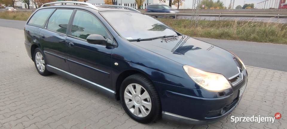 Citroen C5 20 HDi automat exclusive kombi Sady