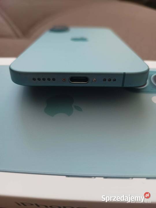 iPhone 16 128GB Więcbork sprzedam