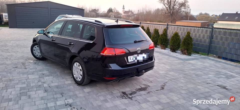 Volkswagen Golf 7 16 Tdi Golf Gliwice