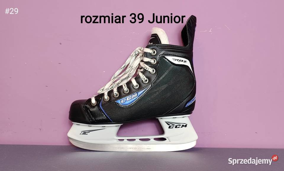 nowe łyżwy CCM RBZ Prolite 2 rozmiar 39 Junior Łyżwiarstwo i hokej
