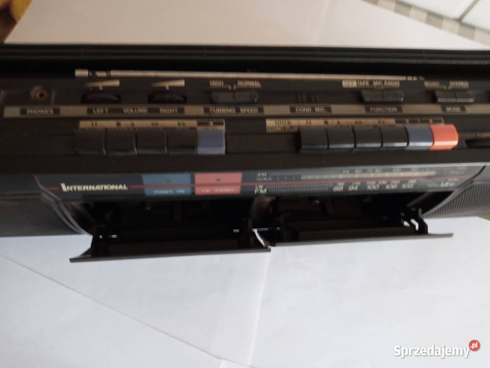 Radiomagnetofon ALC INTERNATIONAL zachodniopomorskie Szczecinek