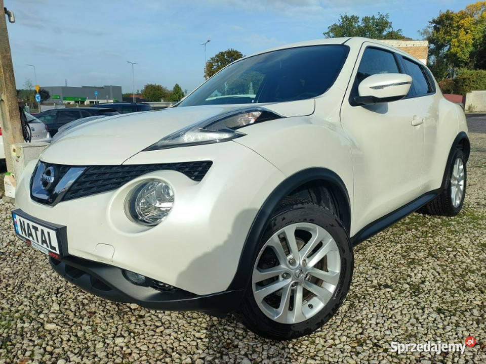 Nissan Juke Super wersja Super stanPerła I światła przeciwmgielne