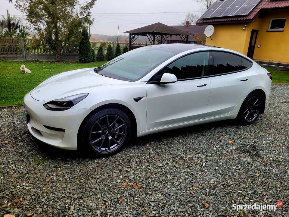 Tesla 3 Long Range 4x4 Salon Polska Boost Żdżary