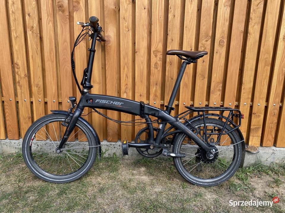 Rower elektryczny składany 20 Głogów Małopolski