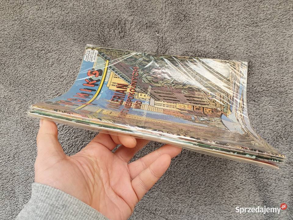 Valerian komplet 4 komiksów wydanie 1 1990 Gdynia