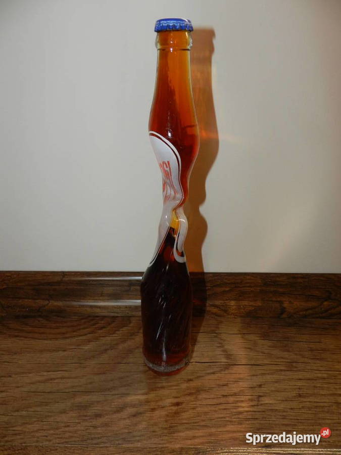 Kolekcjonerska butelka PepsiCola pomorskie