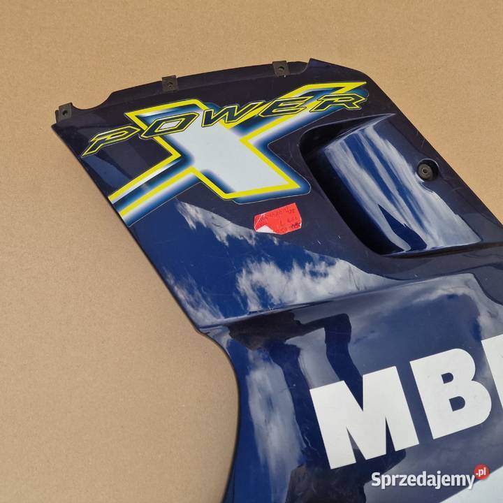 MBK XPOWER XPOWER 50 BOCZEK BOK OWIEWKA LEWA Bieleń