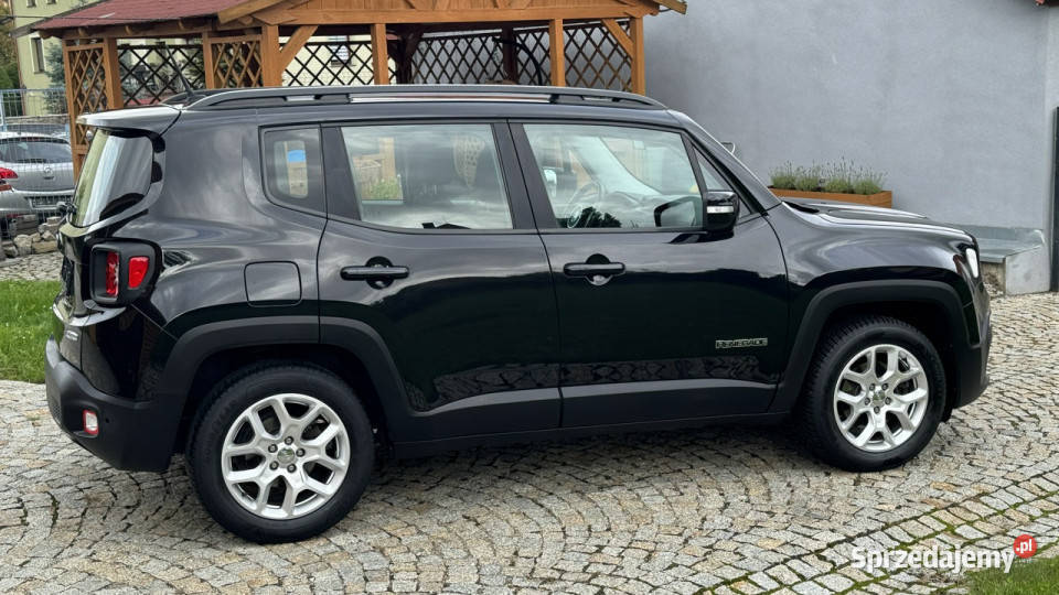 Jeep Renegade 16 16V Benzyna 110 z Niemiec VAT marża Strzegom