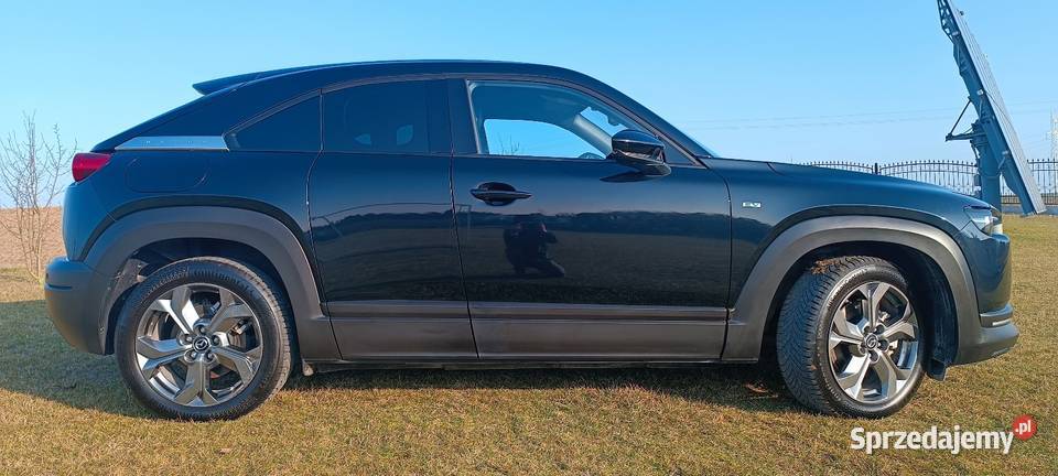 Mazda MX30 ExclusiveLine BOSE kamery 360 SUV Leszcze