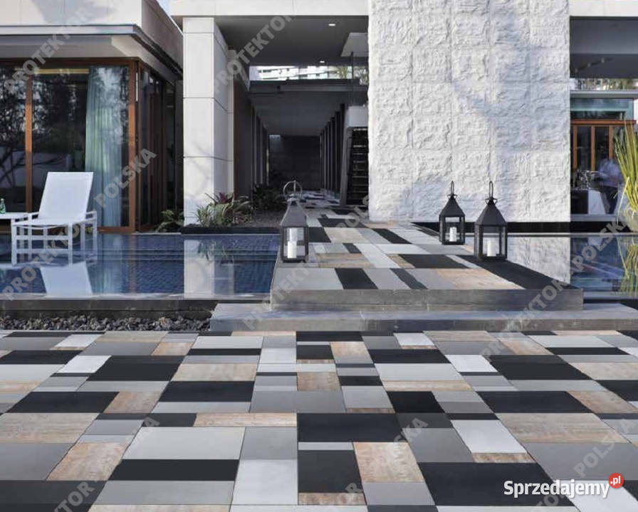 Venetto 90x90 płyta kostka betonowa bruk ścieżka