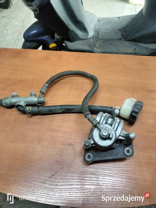 Kawasaki ZZR 600 zacisk pompa hamulca tył Łubno