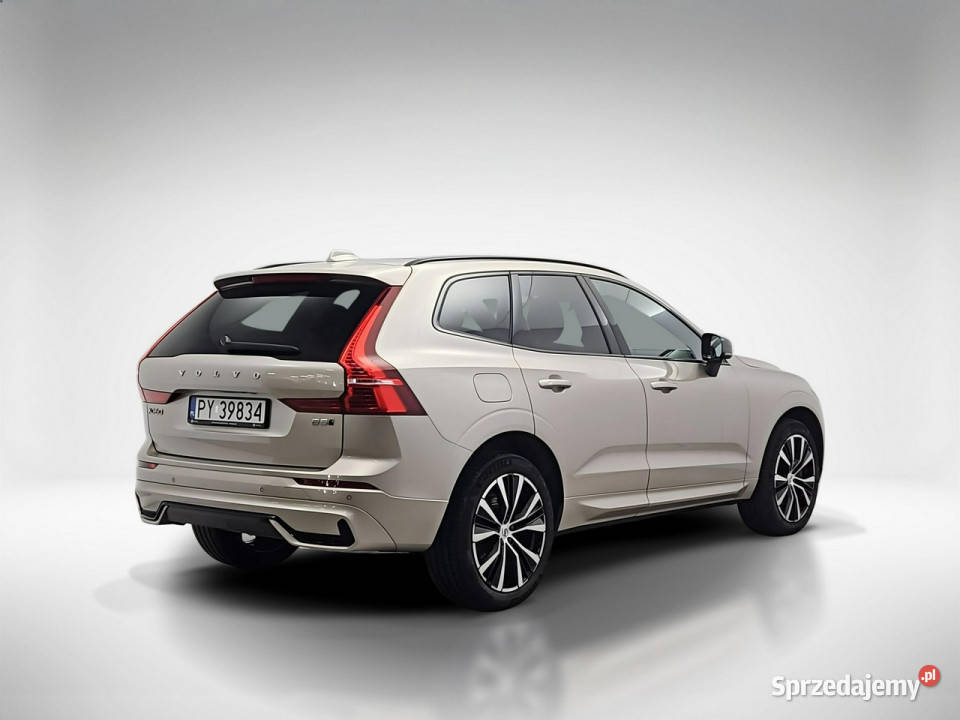 Volvo XC 60 B5 B AWD Ultimate Dark aut Z czujnik parkowania Warszawa