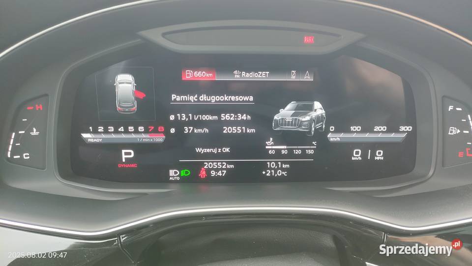 Q7 55 tfsi automatyczna