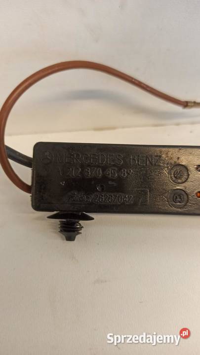 MERCEDES W212 WZMACNIACZ ANTENY A2128704589 dolnośląskie