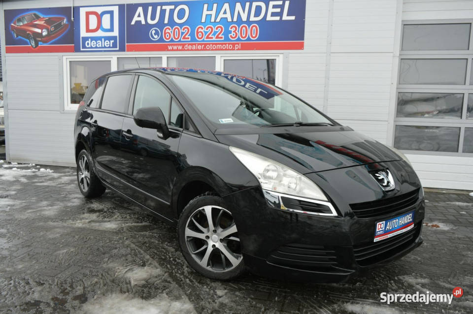Peugeot 5008 16 HDI I 20092017 Hrubieszów