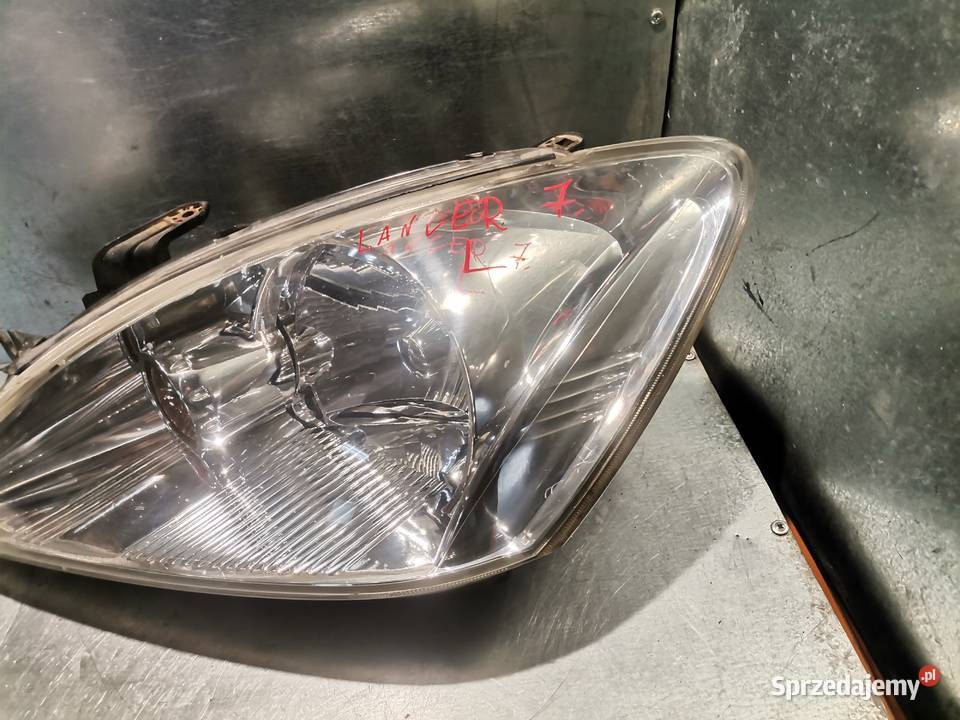 REFLEKTOR LAMPA LEWY PRZÓD MITSUBISHI LANCER 7 małopolskie Nowy Sącz