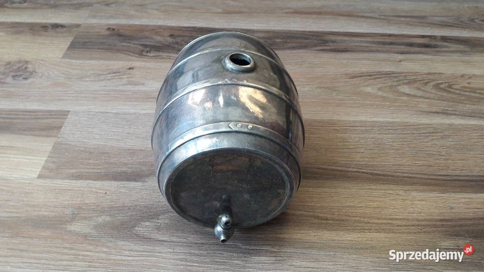 Stara małą platerowana beczka beczułka z pomorskie Gdynia sprzedam