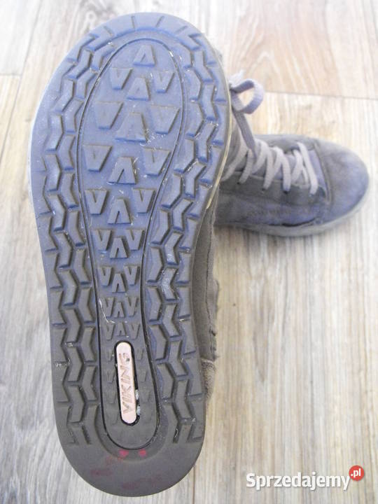 Buty VIKING 3536 225 Skóra GoreTex wysokie sprzedam