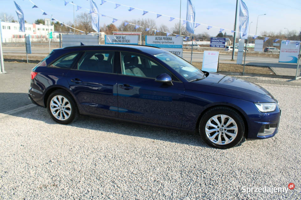 Audi A4 STronic Gwarancja Kamera Fvat Salon czujnik deszczu A4 mazowieckie Warszawa