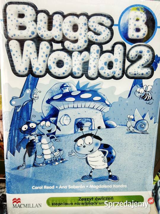 Bugs world 2 b ćwiczenia nowy angielski outlet Antykwariat mazowieckie