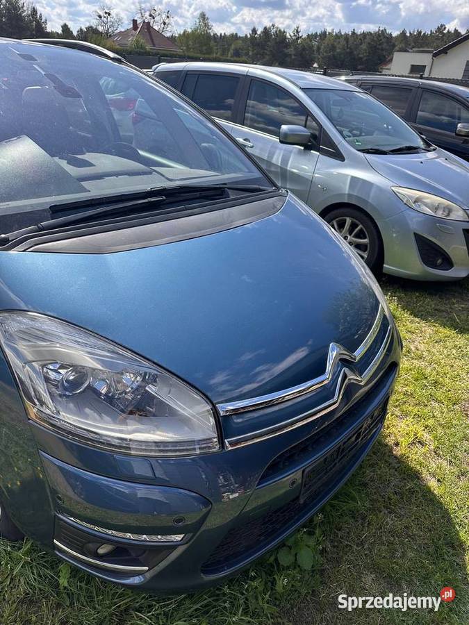 maska zderzak citroen c4 picasso lift KGQC EZRC kujawsko-pomorskie Bydgoszcz
