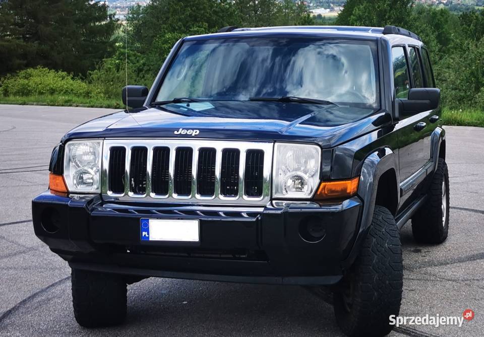 Jeep commander 37 LPG lift 3 cale Rzeszów