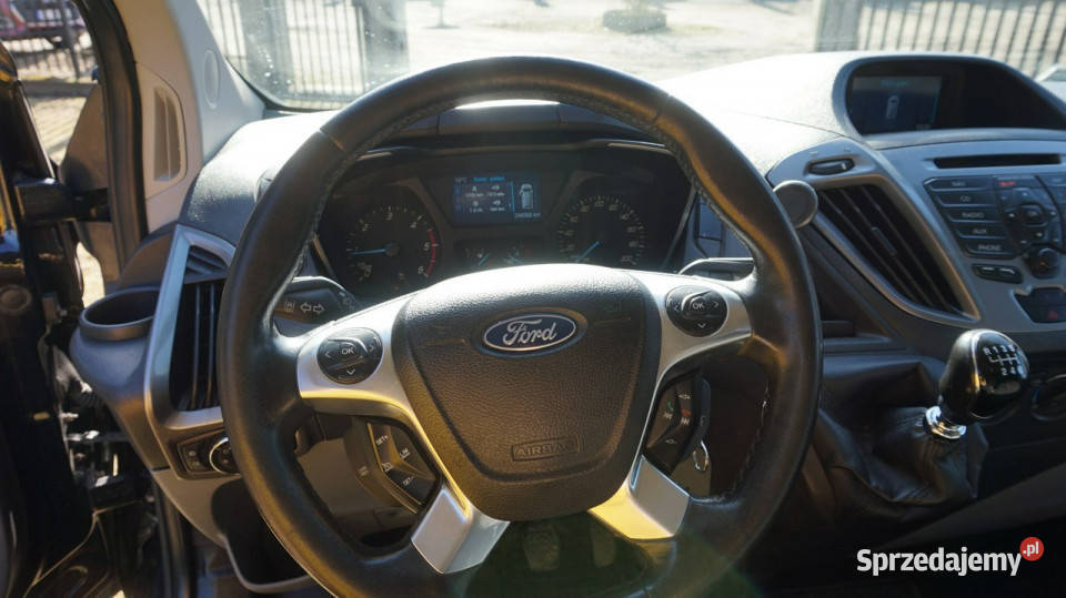 Ford Transit Custom super stan Gwarancja wielofunkcyjna kierownica lubuskie Zielona Góra