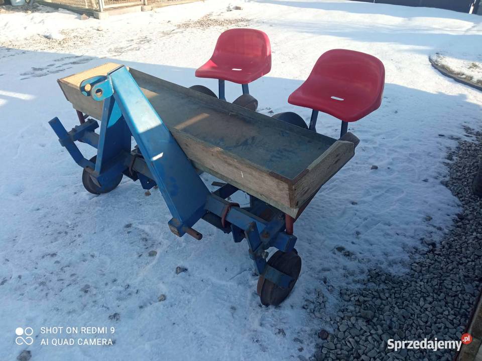 Sadzarka do warzyw Siewniki i sadzarki Sochaczew