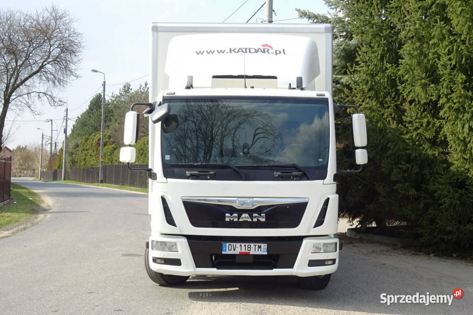 MAN TGL 12220 Euro 6 Kontener 20 palet winda 337 Góra Kalwaria sprzedam