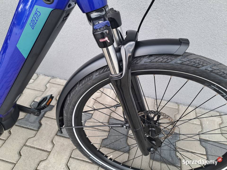 nowy rower Greens Carlton F750N Bosch Smart Elektryczne Sieradz
