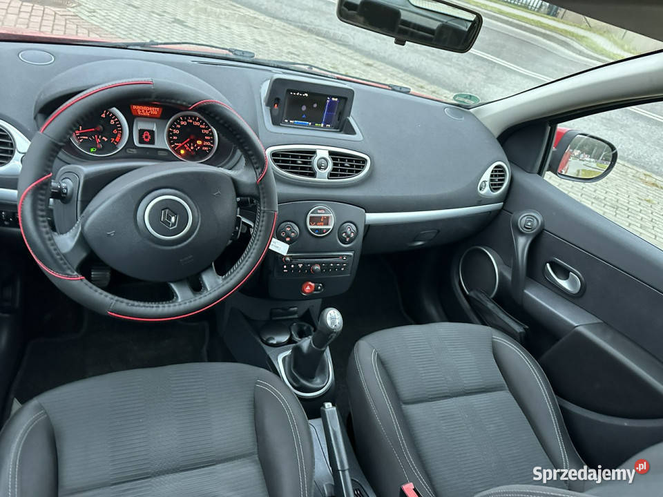 Renault Clio Nawigacja liftingu klimatronik Wejherowo
