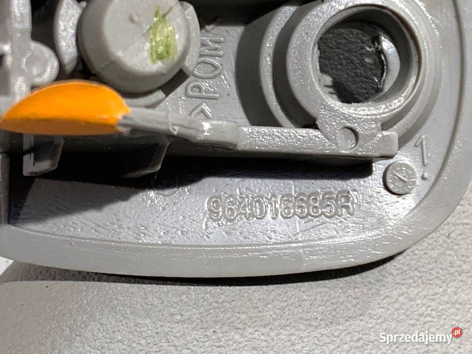 OSŁONA PRZECIWSŁONECZNA LEWY DACIA DUSTER