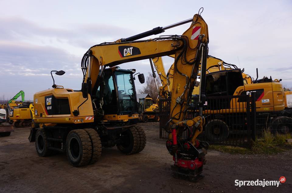 Koparka kołowa CAT M 314 F 2019