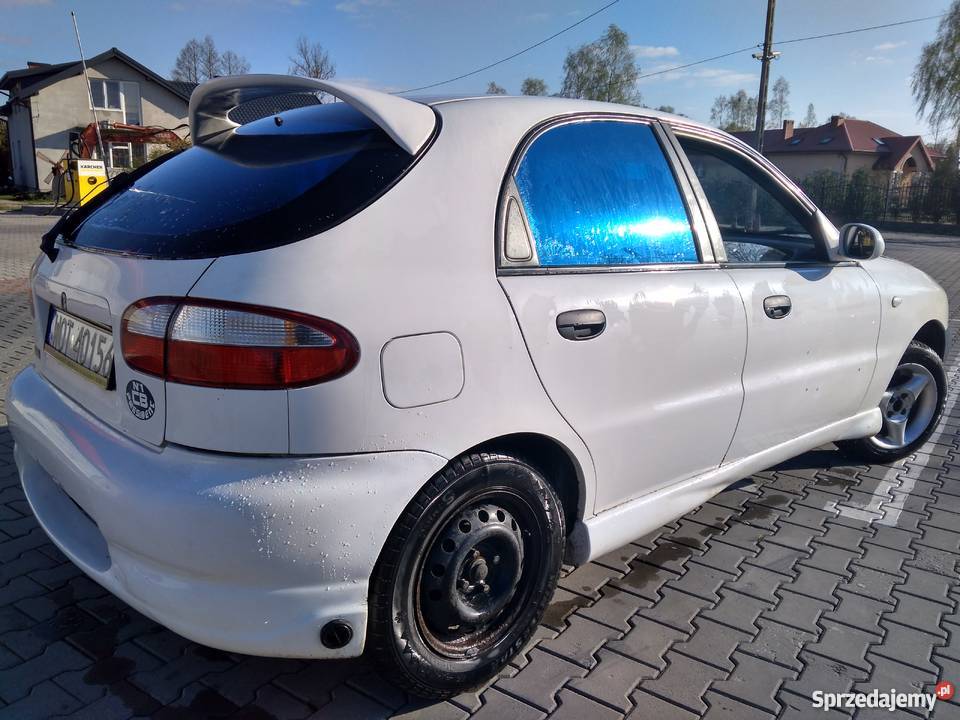 Daewoo Lanos 15 16v LPG skórzana tapicerka Celestynów
