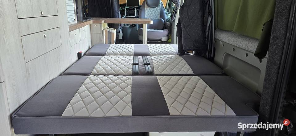 Opel Vivaro 2013 BusKamper Truma Combi 4 solar Trzcianka