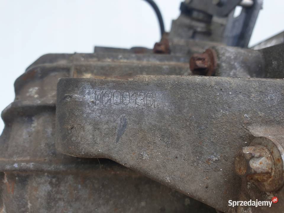 Opel Corsa D 13 CDTI SKRZYNIA BIEGÓW M20 Rudka