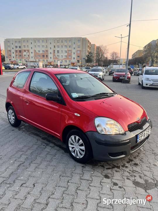 Toyota Yaris lift klimatyzacja Samochody osobowe Zgierz