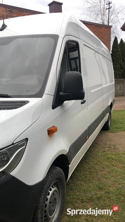 Mercedes Sprinter 317 Mercedes-Benz Mercedes-Benz Janów Lubelski