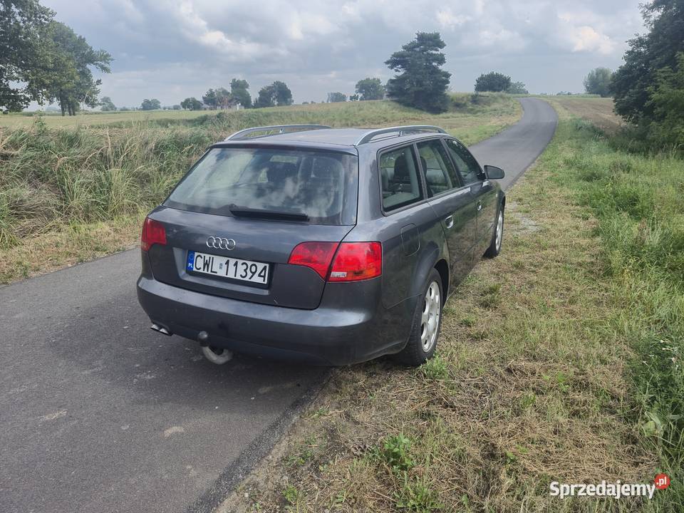AUDI A4 B7 20TDI 255000km Motoryzacja