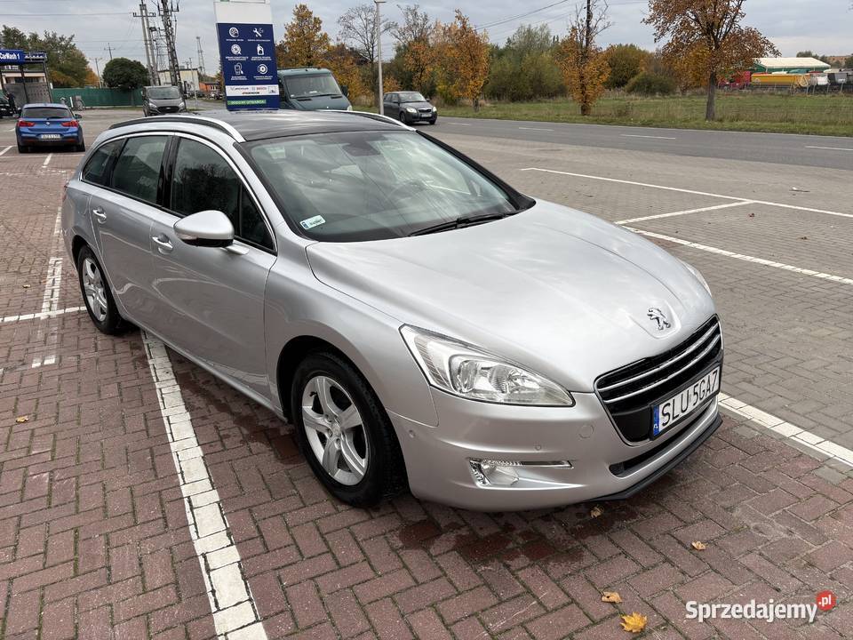 Peugeot 508 Lubliniec