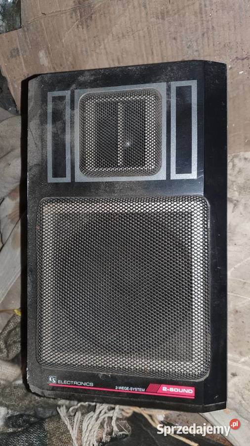 Głośnik retro Electronics 2Wegesystem 2Sound Warszawa sprzedam