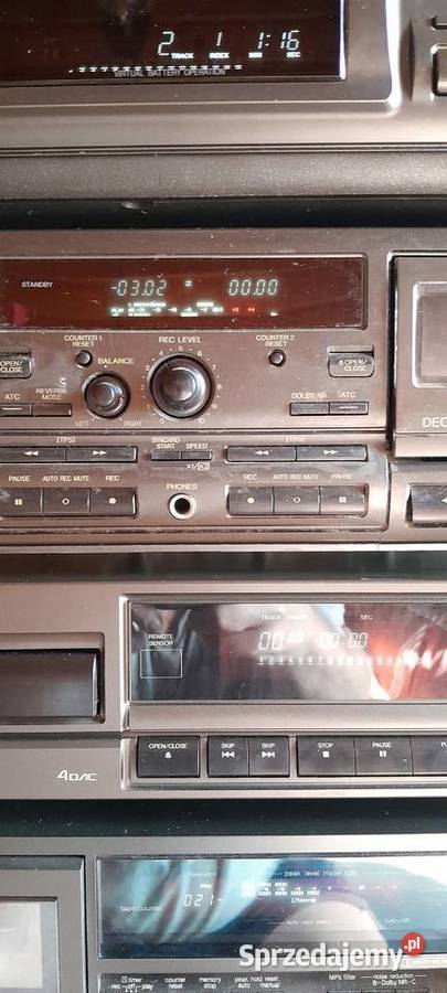 Technics zestaw Paszkówka