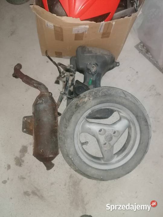 Skuter peugeot speedfight Sanok