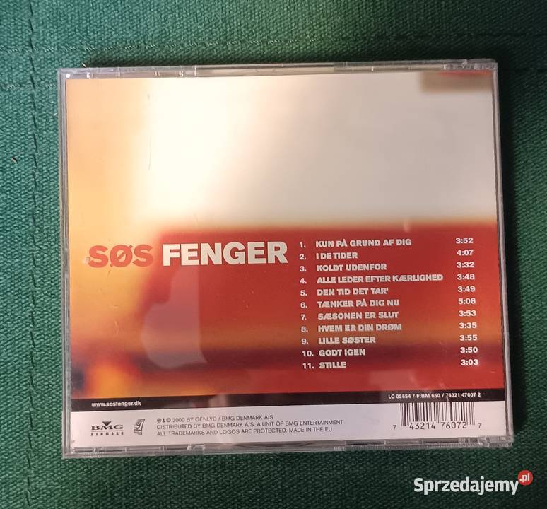 Sos Fenger Sos CD Zbylitowska Góra