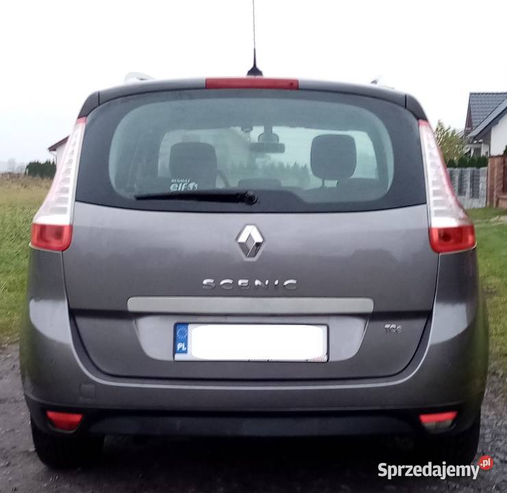 Scenic PB 7os nawigacja klimatronik czujniki par 101357km